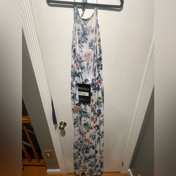 REBDOLLS Halter Skater Maxi Dress - Picture 3 of 3